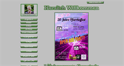 Desktop Screenshot of echzell.info